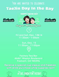 TaeJin Day In The Bay